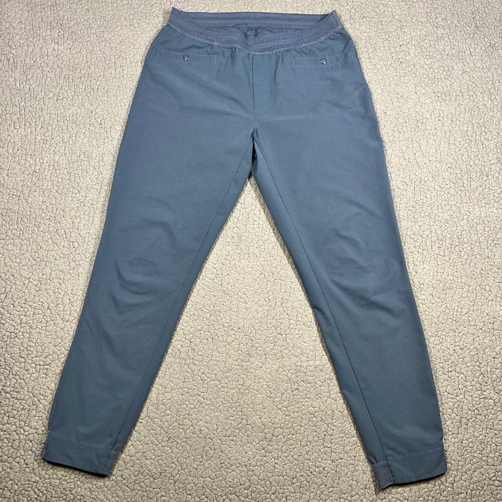 Mountain Hardwear Dynama Pant Women S Ankle Elastic Waist Blue Gorpcore